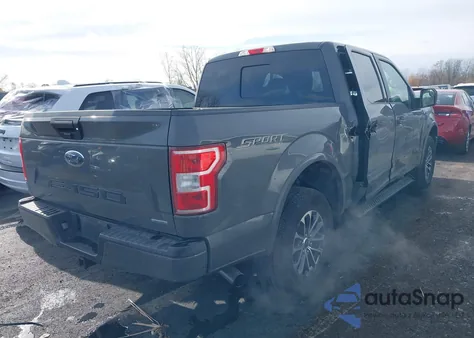 2020 Ford F-150 Xlt z USA, uszkodzony, nr VIN 1FTEW1EP0LFB51955